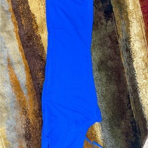 Purple Label Electric blue Scrub Pants